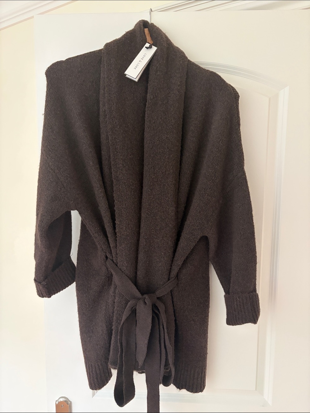 Sweater/cardigan